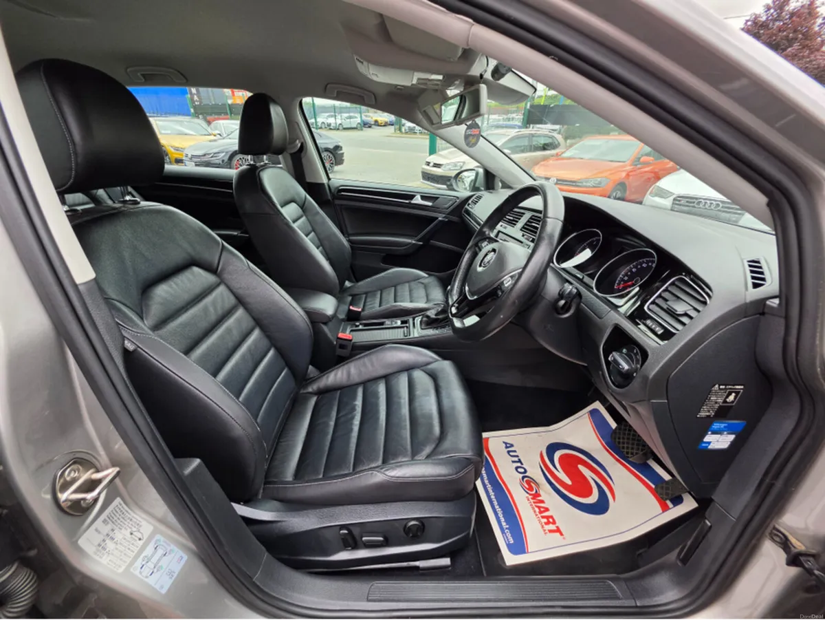Volkswagen Golf ( 152 REG FULL BLACK LEATHER SEATS - Image 2