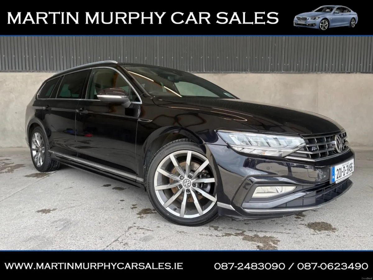 Volkswagen Passat 2.0 TDI R-LINE 150PS 5DR - Image 1