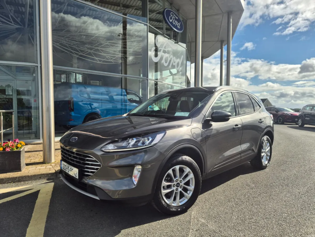 Ford Kuga TITANIUM 2.5 PHEV 225PS AUTOMATIC - Image 1