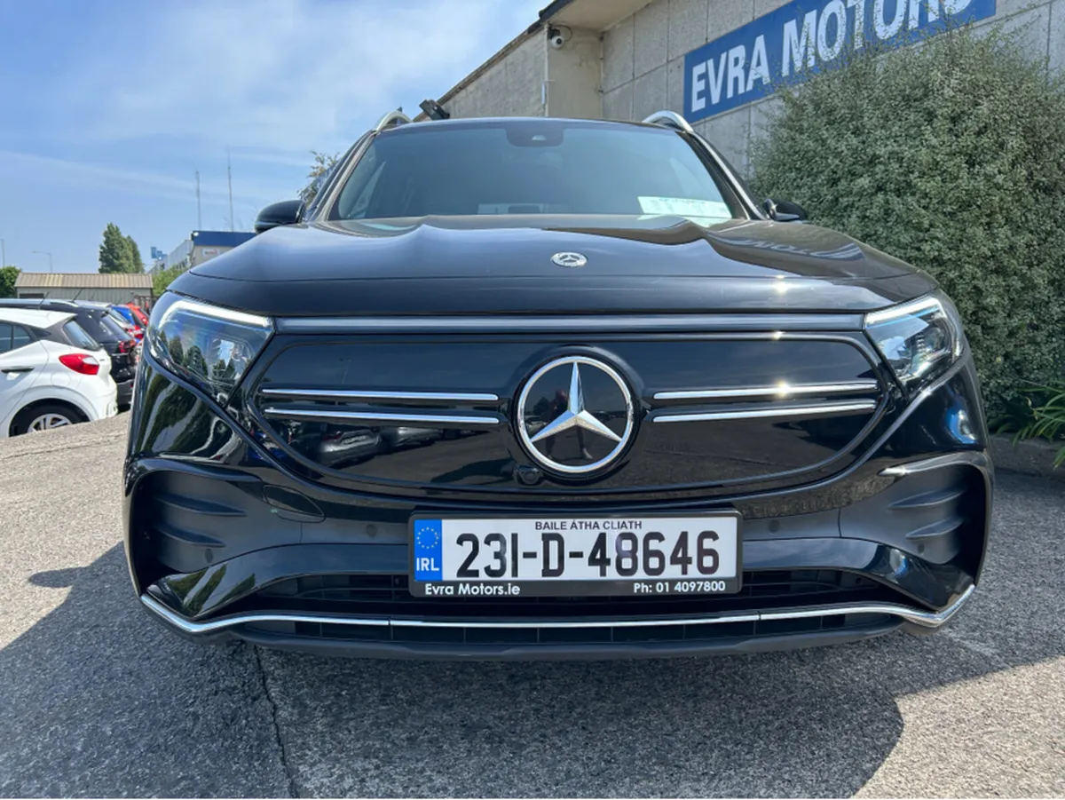 Mercedes-Benz EQB 350 AMG 4MATIC 292BHP 7 SEATER * - Image 2