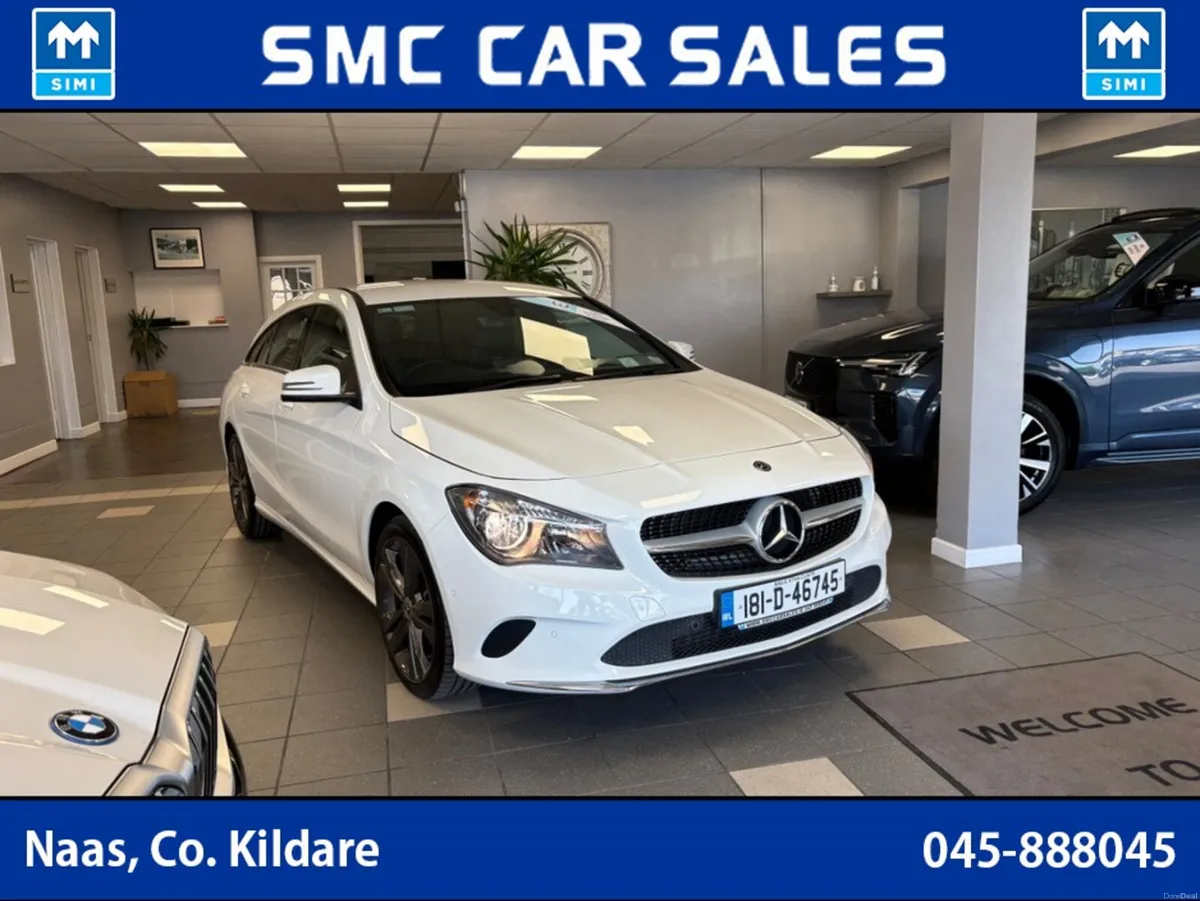 Mercedes-Benz CLA 180 SPORT ESTATE AUTO - Image 3