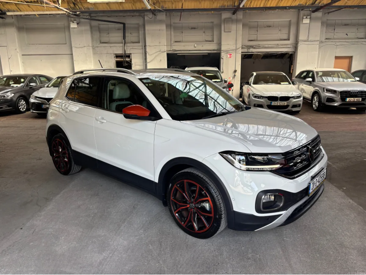 Volkswagen T-Cross 1.0 TSI Top Spec Automatic Fina - Image 1
