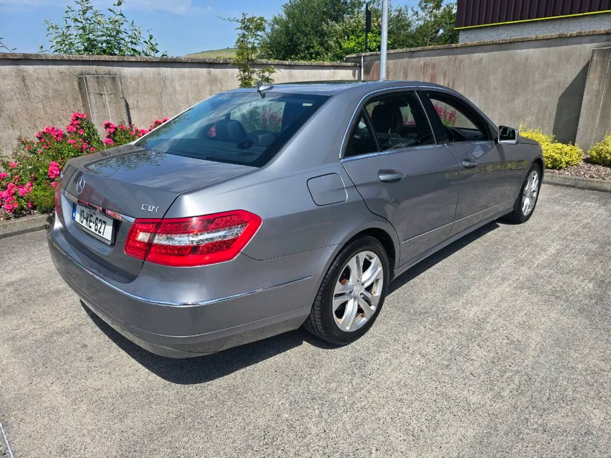 Mercedes E200 Avantgarde New Nct just done - Image 2