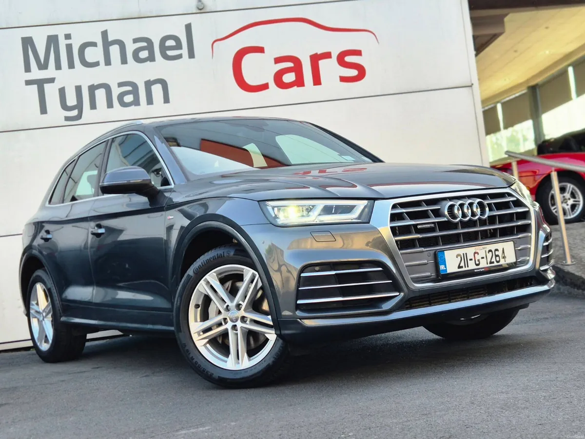 2021 Audi Q5 PHEV, S Line, Low Mileage, 20" Alloys - Image 4