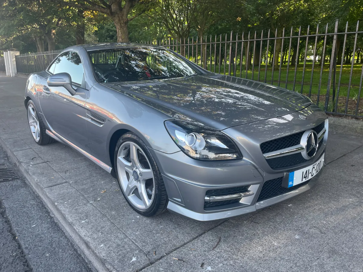 2014 MERCEDES SLK AMG only 101000kms - Image 1