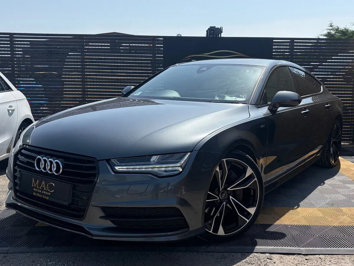 Audi A7 S Line Black Pack - Image 2