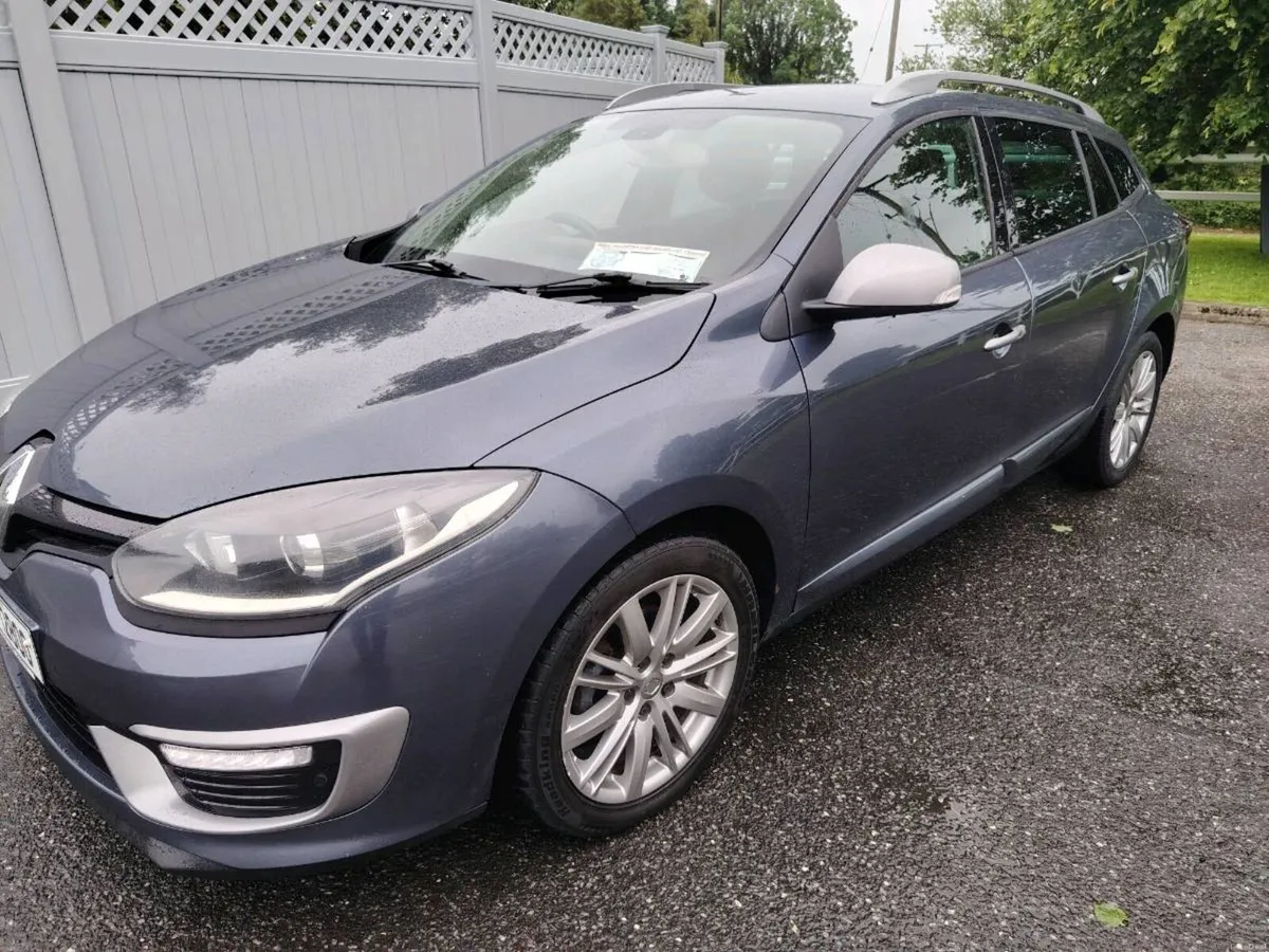 Immaculate Megan GT  1.5 DIESEL - Image 1