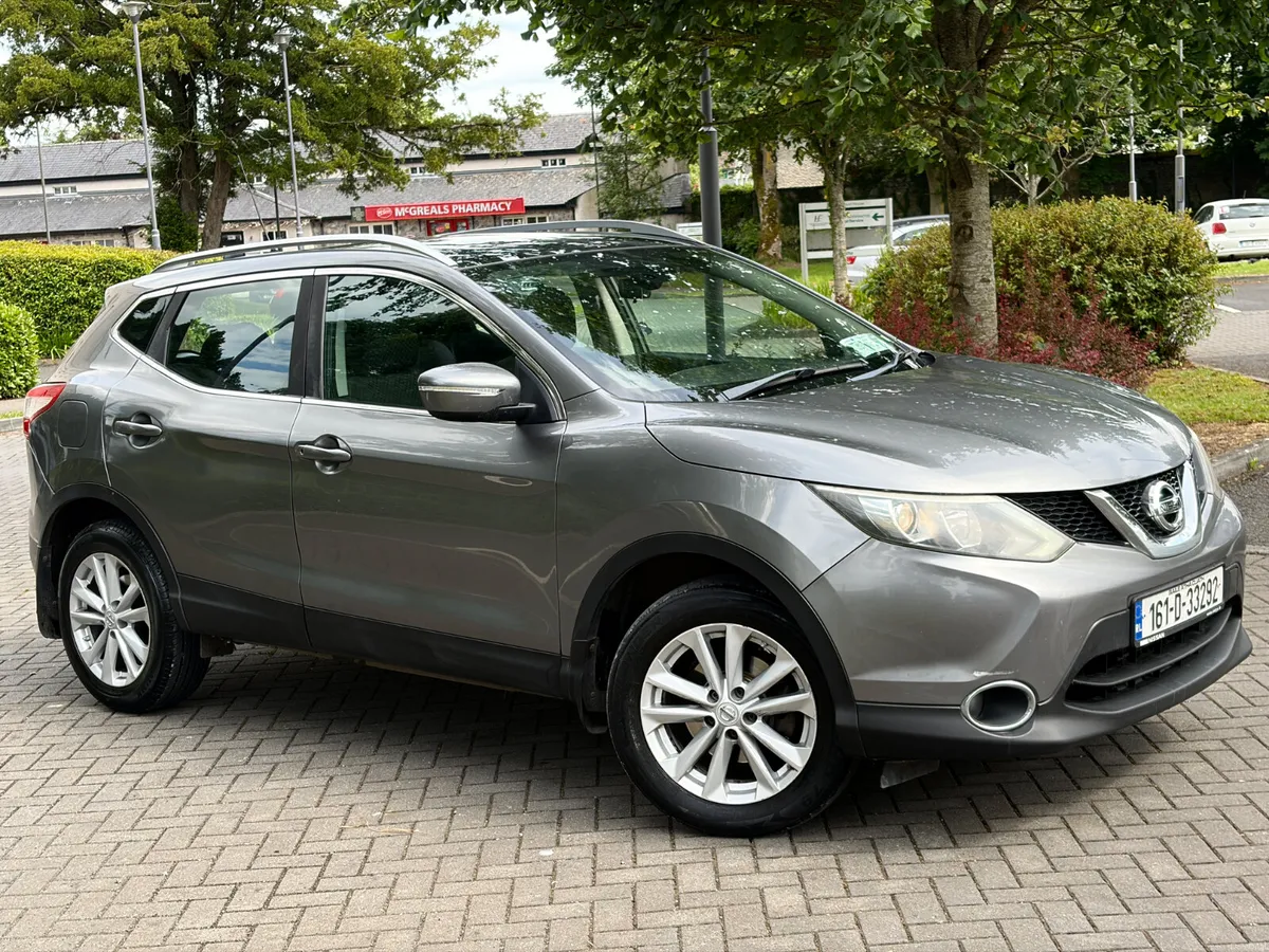 Nissan Qashqai 2016 1.5 DCI new nct 8/27 - Image 1