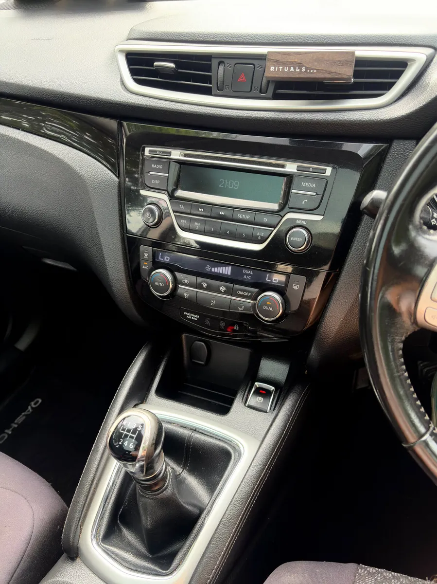 Nissan Qashqai 2016 1.5 DCI new nct 8/27 - Image 4