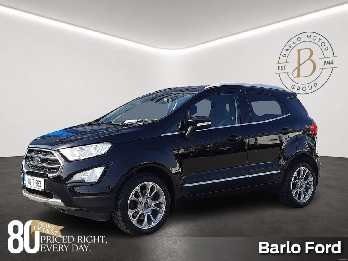 Ford EcoSport 1.5 TDCi Titanium 100PS - Image 2