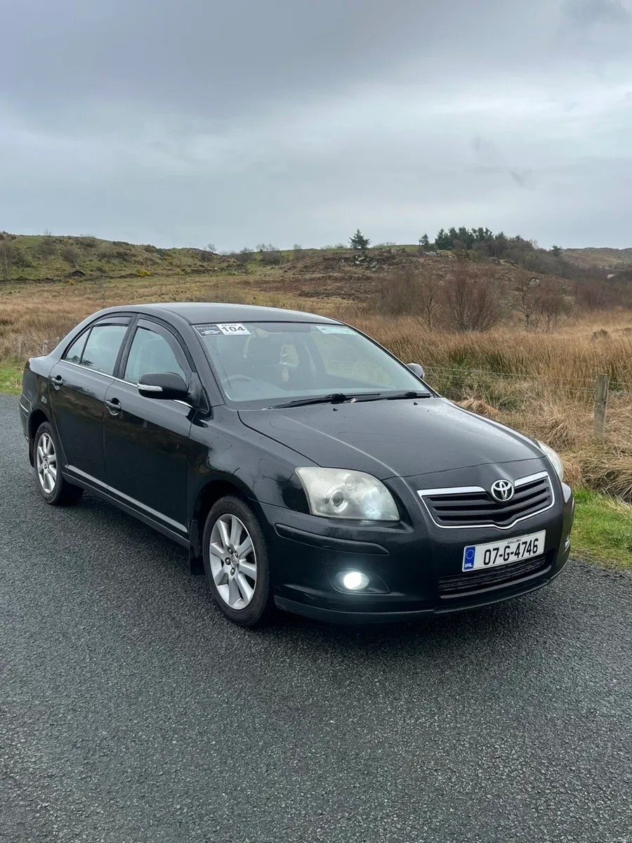 2007 Toyota avensis - Image 1