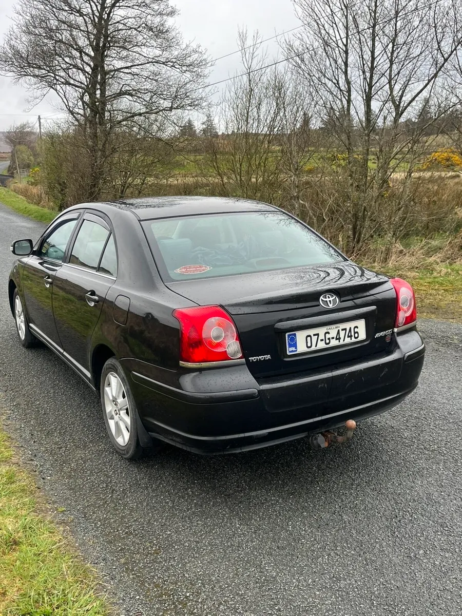 2007 Toyota avensis - Image 4