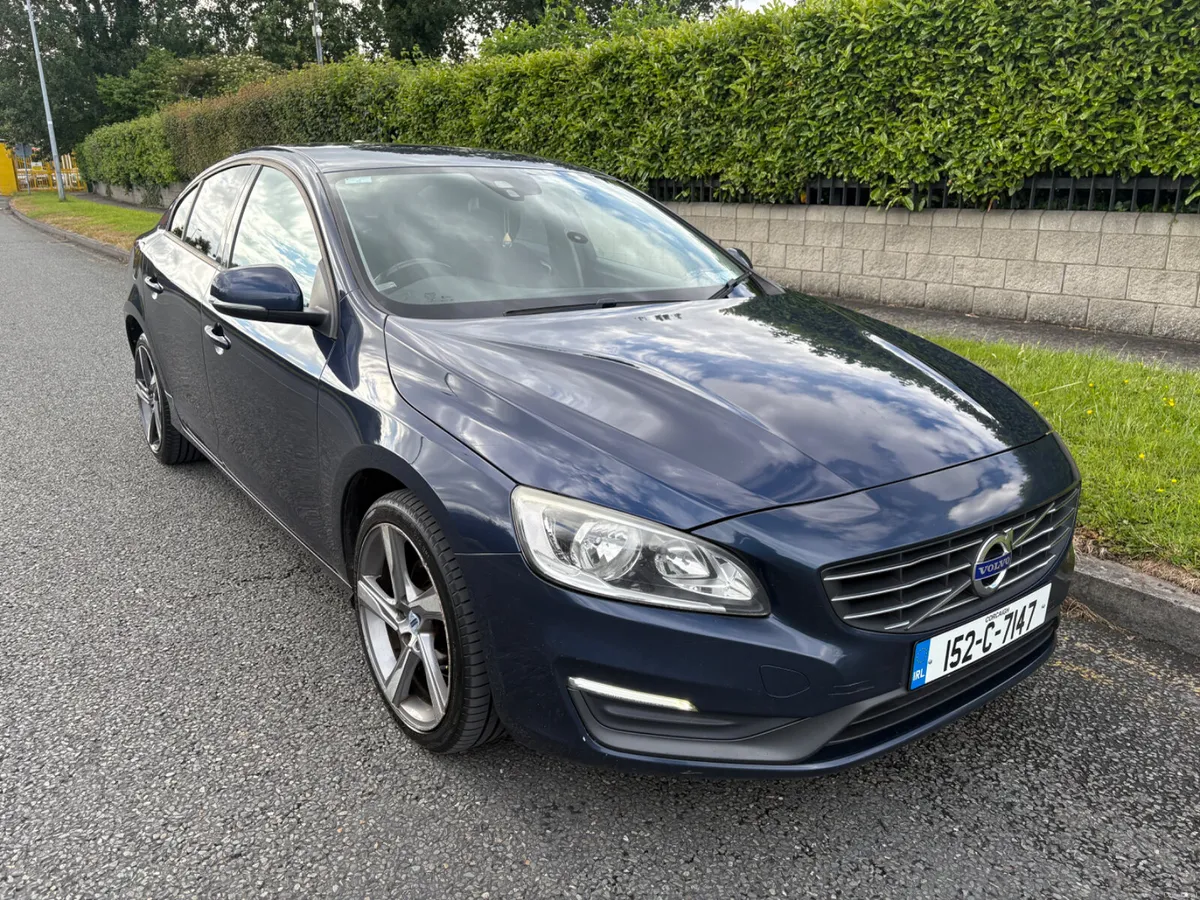 Volvo S60 tax and brand new NCT - Image 1