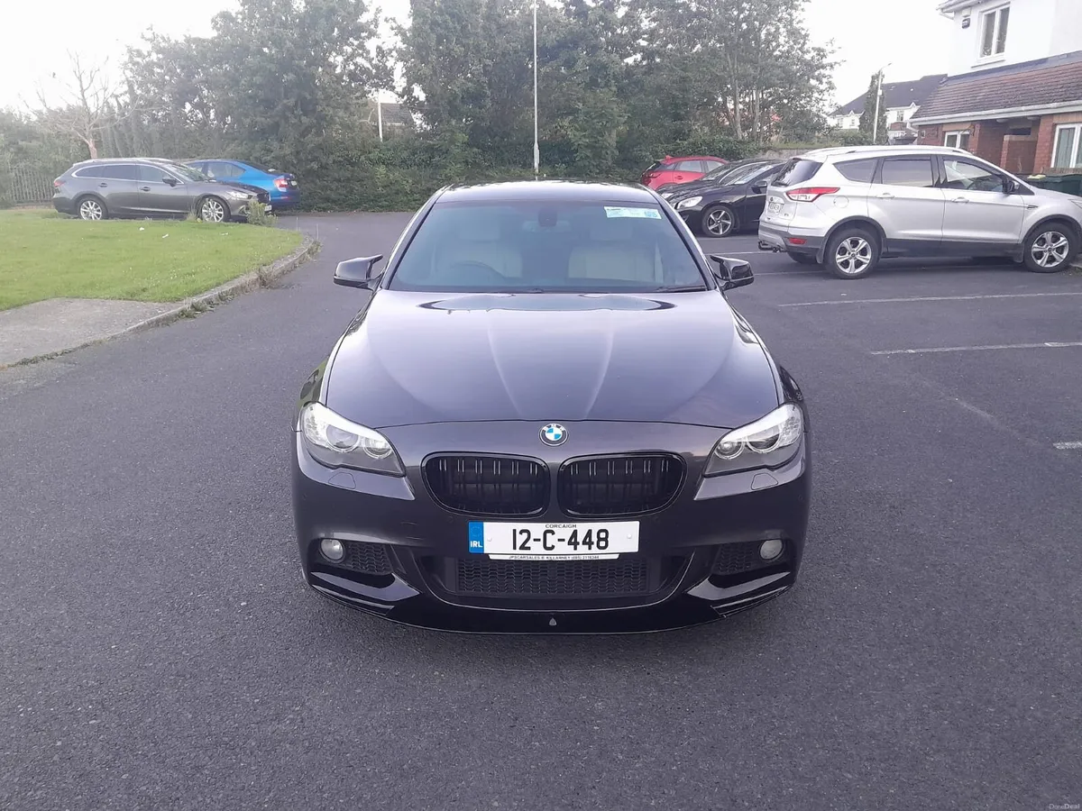 2012 bmw 520d msport new nct - Image 3