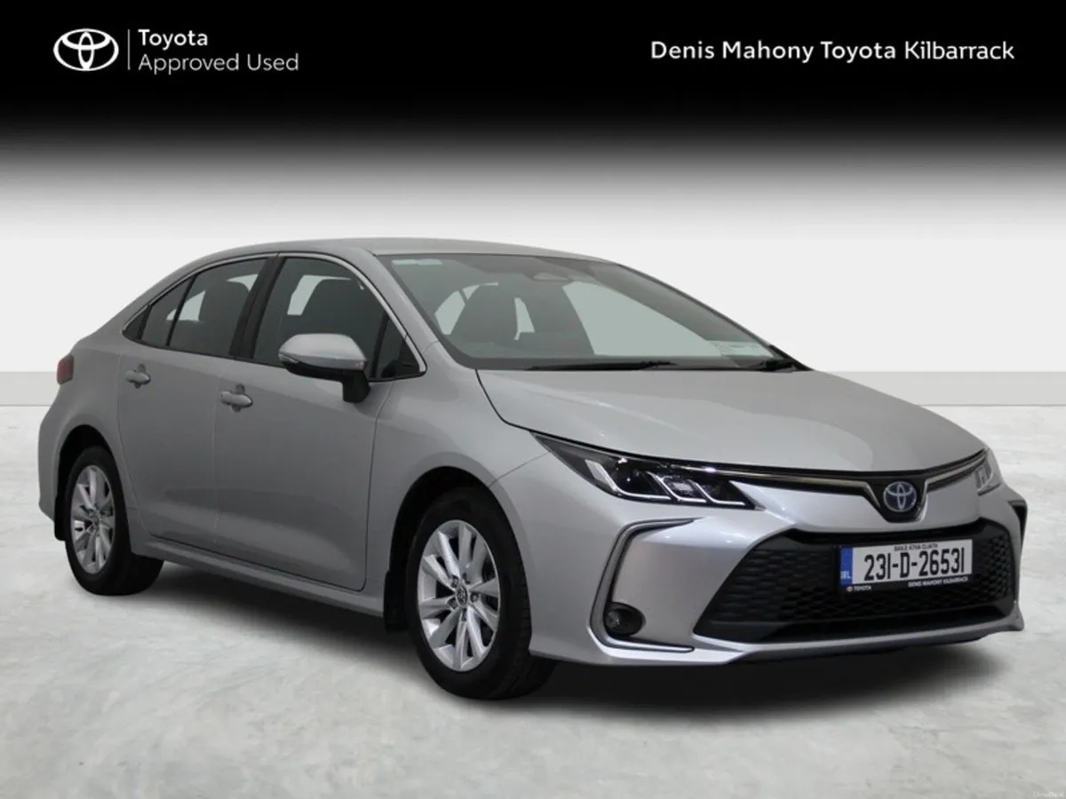 Toyota Corolla LUNA 4DR SALOON AUTO - Image 1