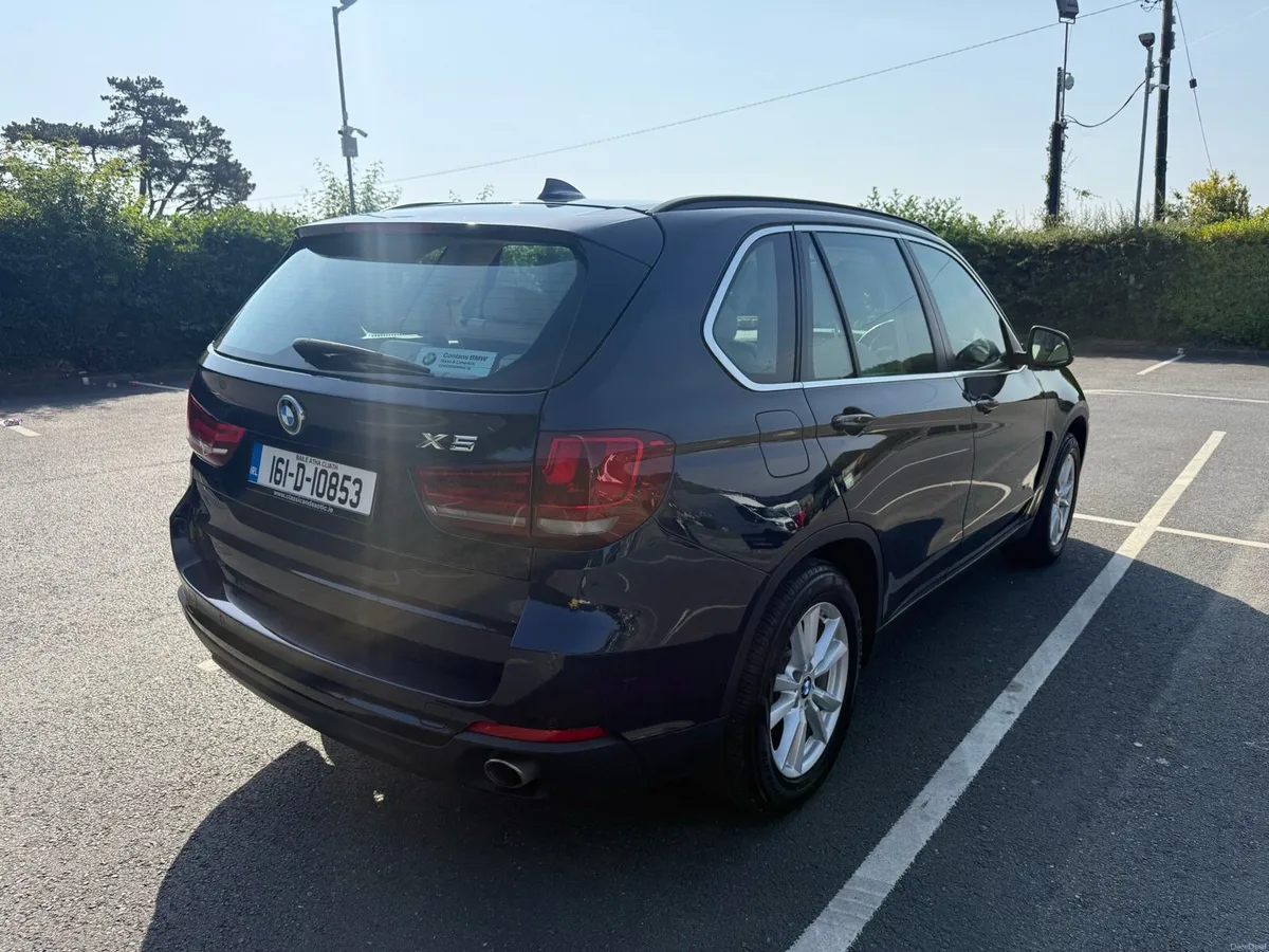 BMW X5 25d SE (7 seater) - Image 2