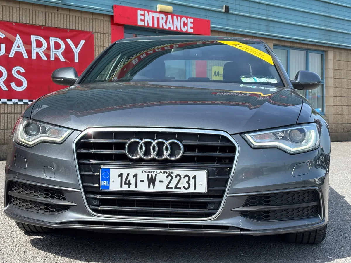 🔺Audi A6 2014🔺✅NCT & Service - Image 3