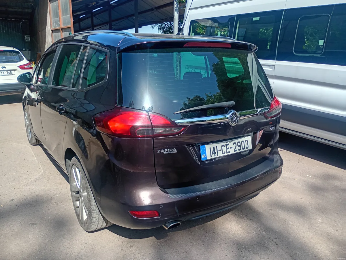 Vauxhall Zafira 2014 Sri tourer - Image 6