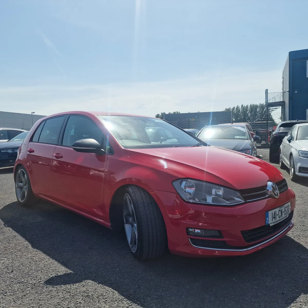Volkswagen Golf 2.0 TDI 150HP HIGHLINE - Image 3