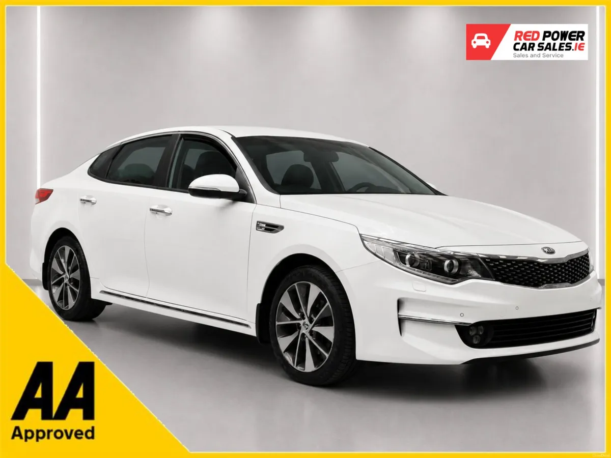 2017 Kia Optima 1.7 D Platinum - Image 1