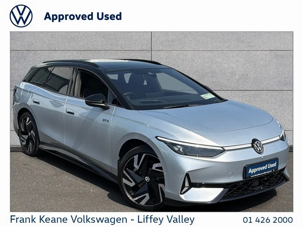 Volkswagen ID.7 TOURER GTX PLUS *SCALE SILVER WITH - Image 1