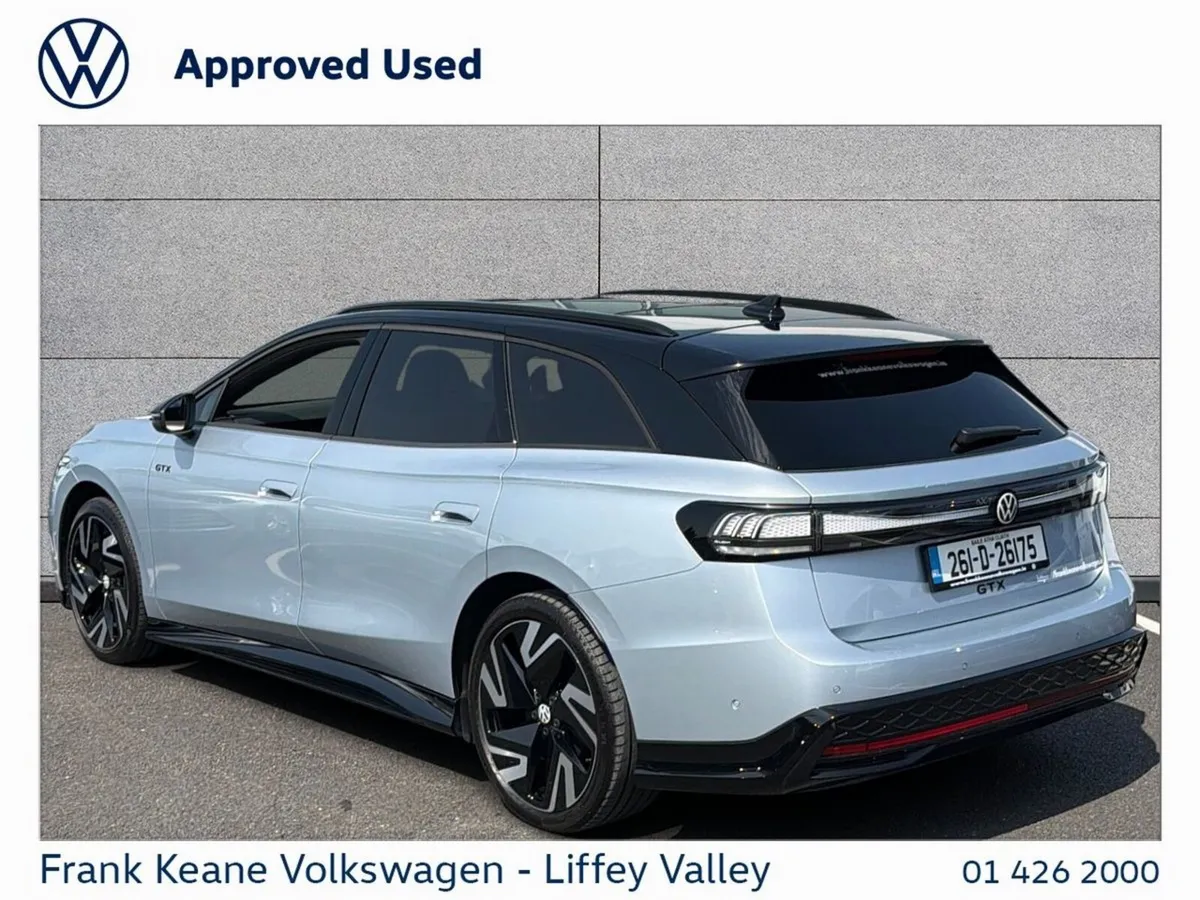 Volkswagen ID.7 TOURER GTX PLUS *SCALE SILVER WITH - Image 3
