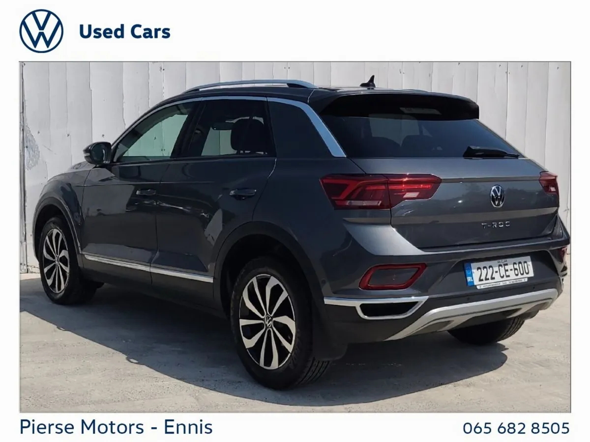 Volkswagen T-Roc 2.0 TDI 116HP Style Plus - Pan Ro - Image 3