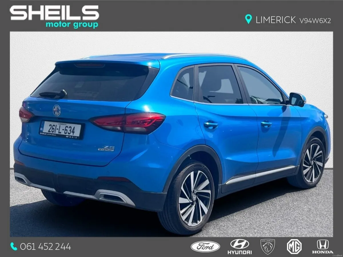 MG ZS Exclusive HEV - Image 2