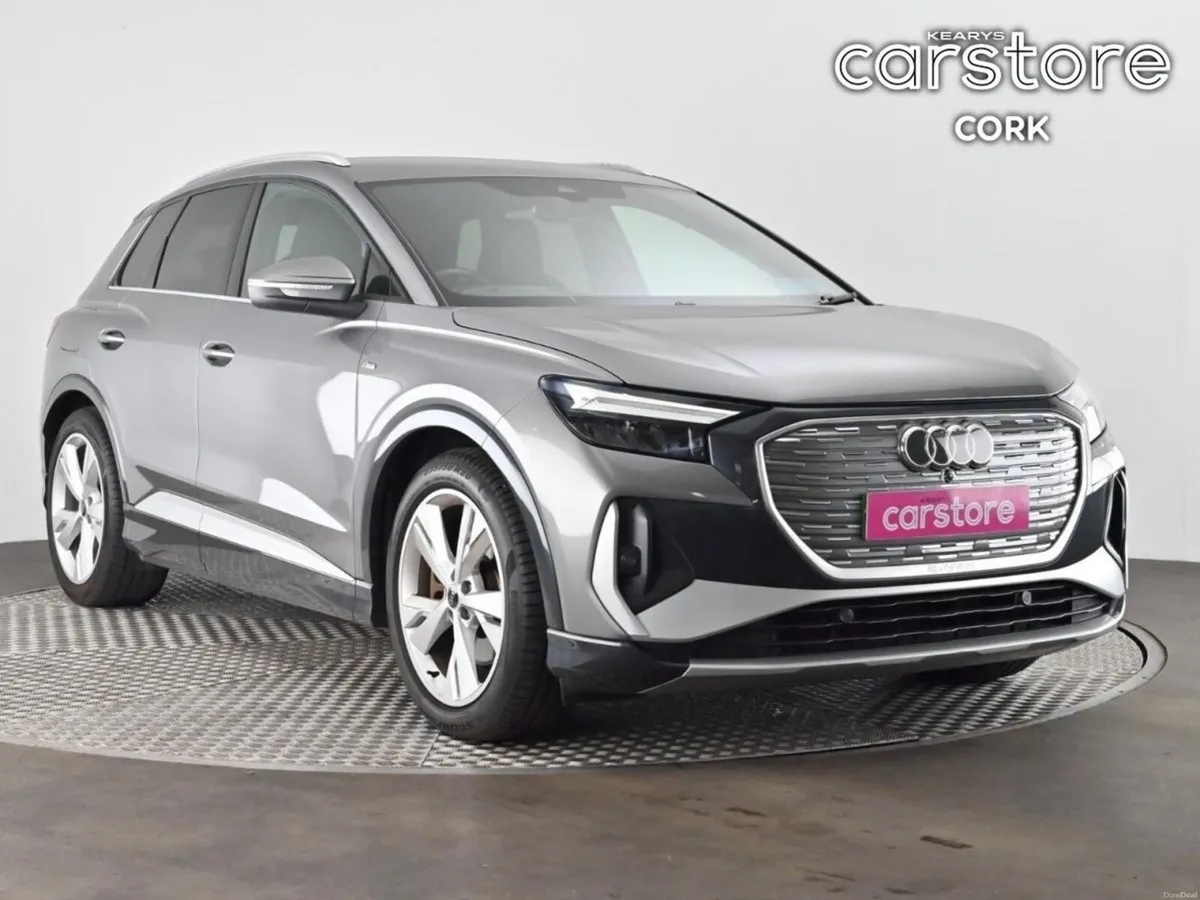 Audi Q4 e-tron Q4 E-Tron S Line 40  204 Electric 8 - Image 1