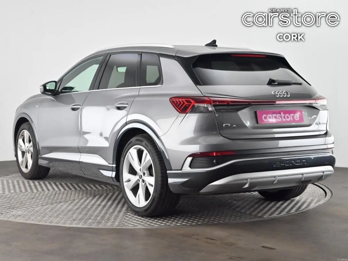 Audi Q4 e-tron Q4 E-Tron S Line 40  204 Electric 8 - Image 3