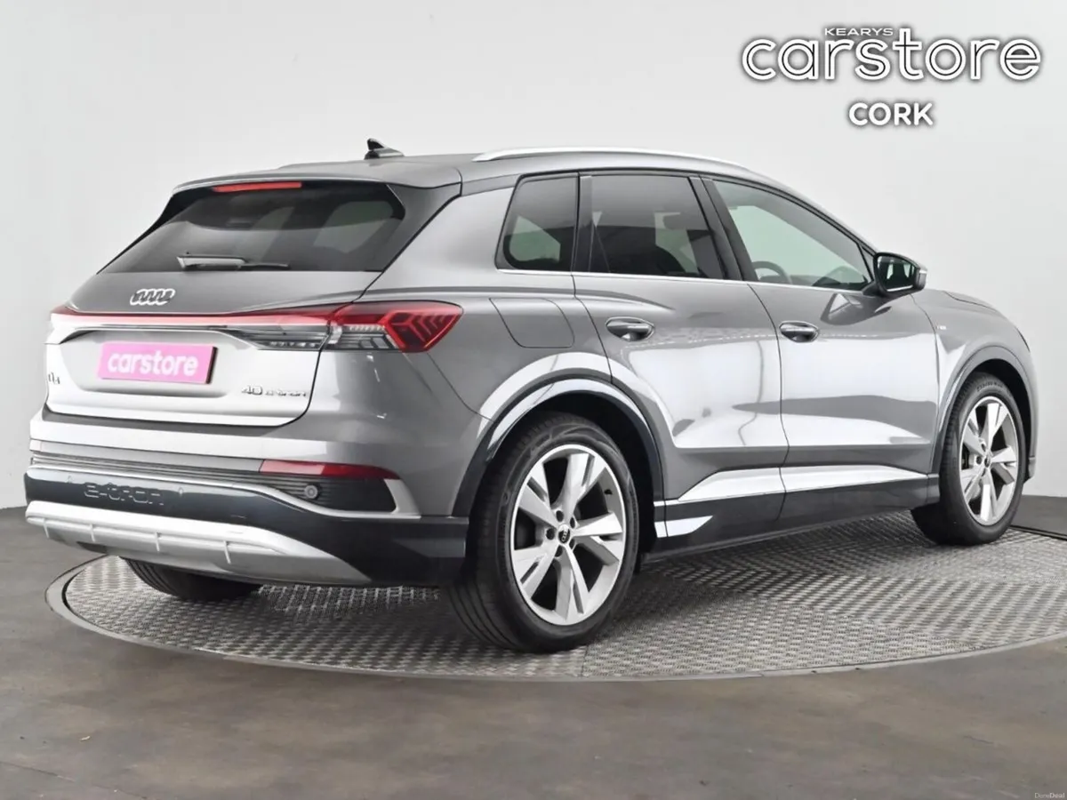 Audi Q4 e-tron Q4 E-Tron S Line 40  204 Electric 8 - Image 5