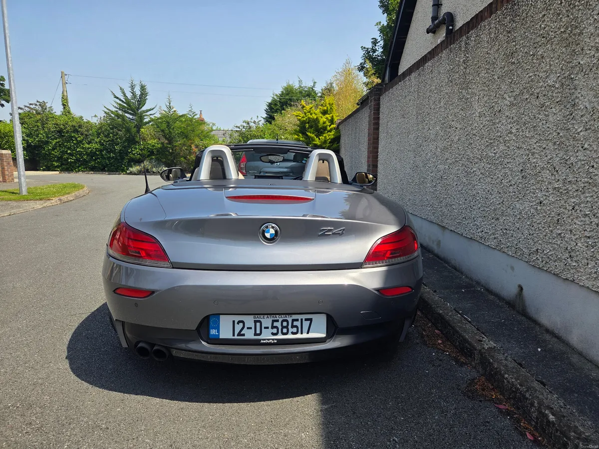 BMW Z4 2.0 Sport Convertible - Image 5