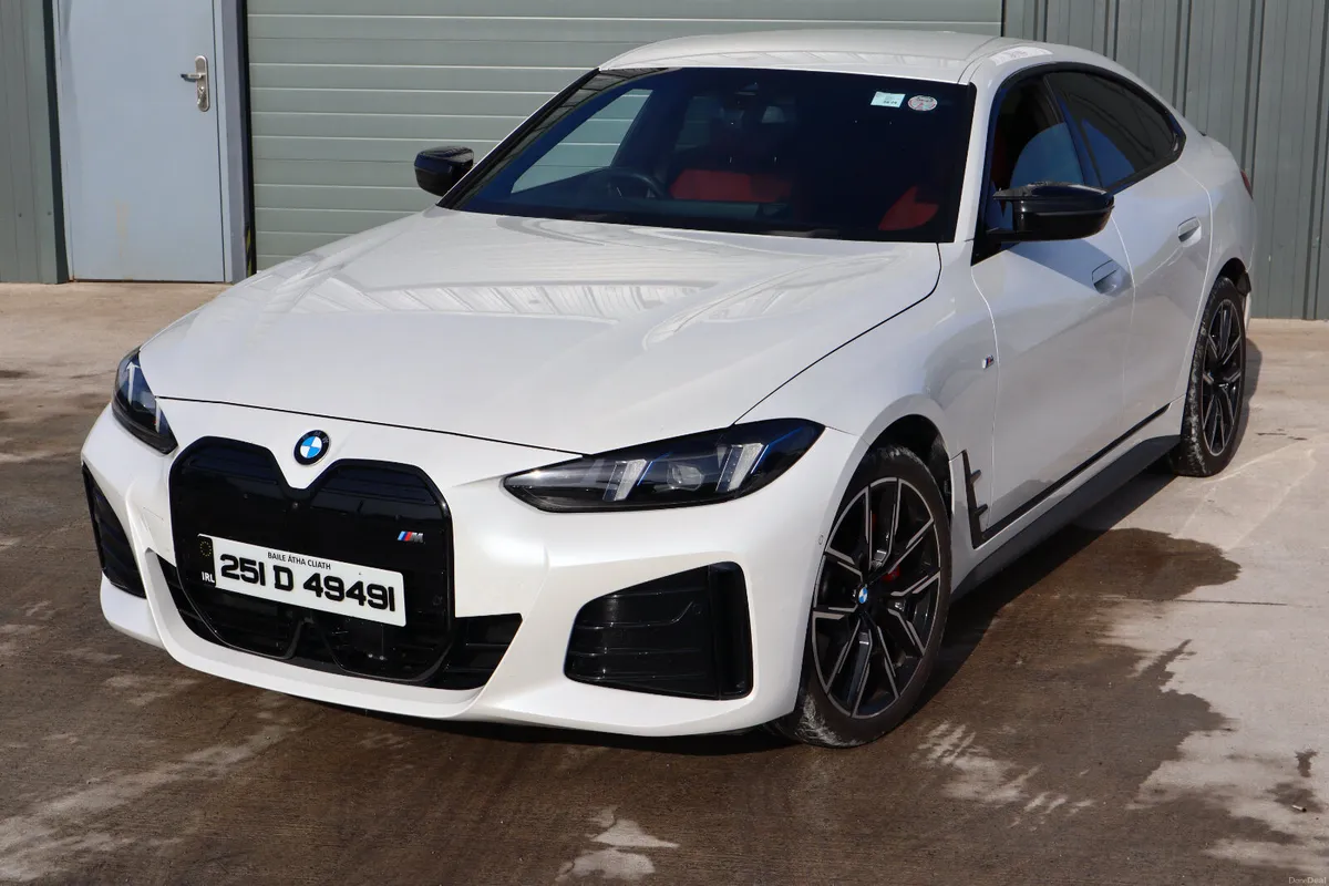 Only 9,000 KM – As New BMW i4 M50 - Image 2