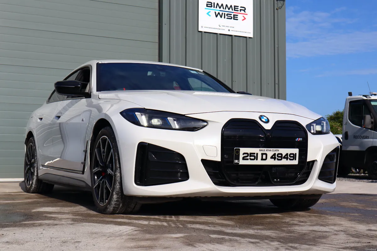 Bmw i4 M50 LCI/ ONLY 10K KMS - Image 5