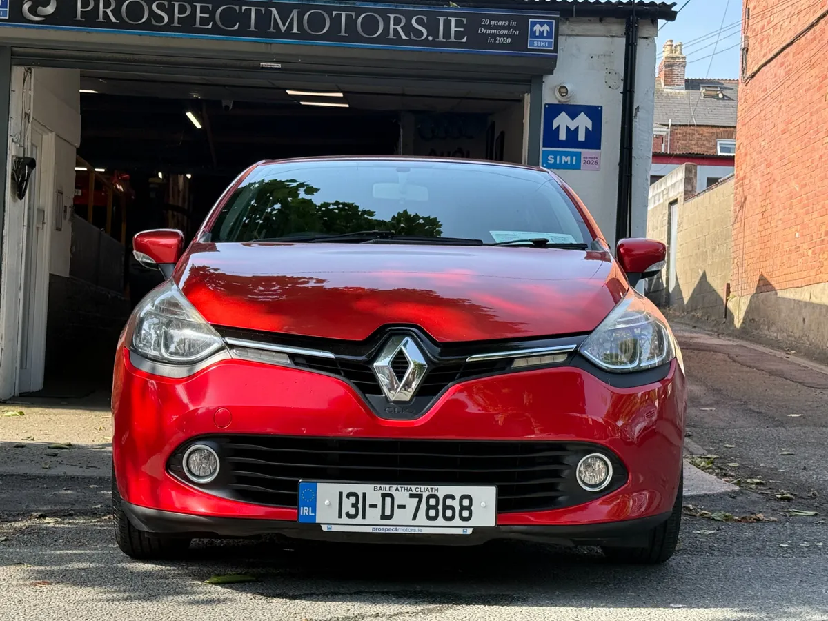 2013 Renault Clio, 1.2 Petrol, New Nct & Belt, - Image 2