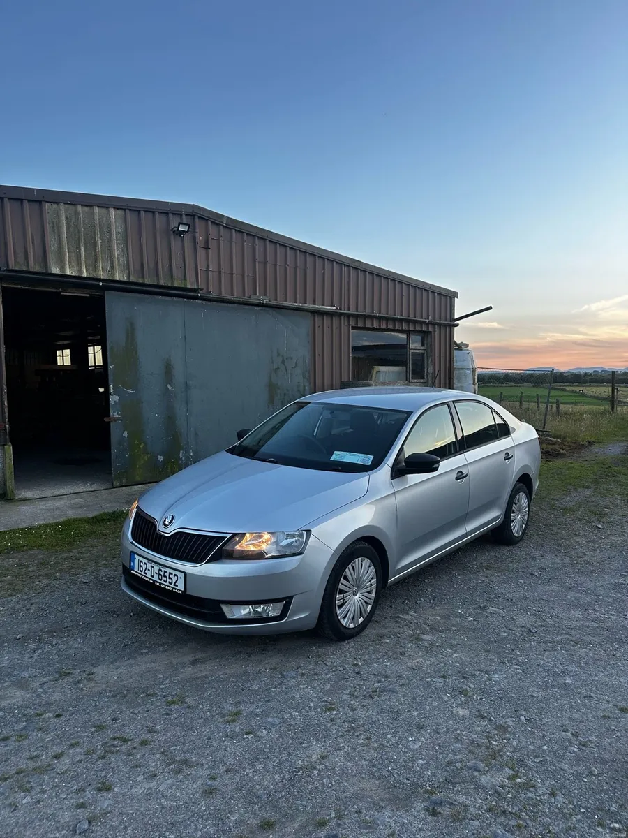 2016 Skoda Rapid Automatic - Image 2
