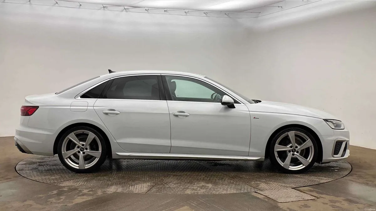 AUDI A4 2.0 A4 S Line 35 TDI MHEV Semi-Auto 4dr - Image 3