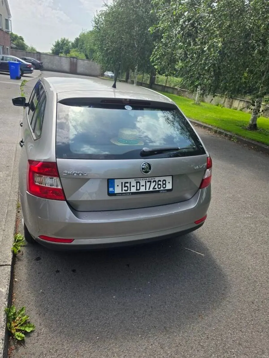 2015 Skoda Rapid - Image 2