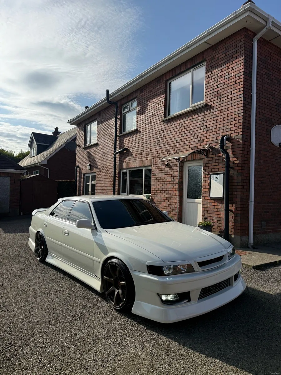 Toyota chaser jzx100 Irish reg - Image 2