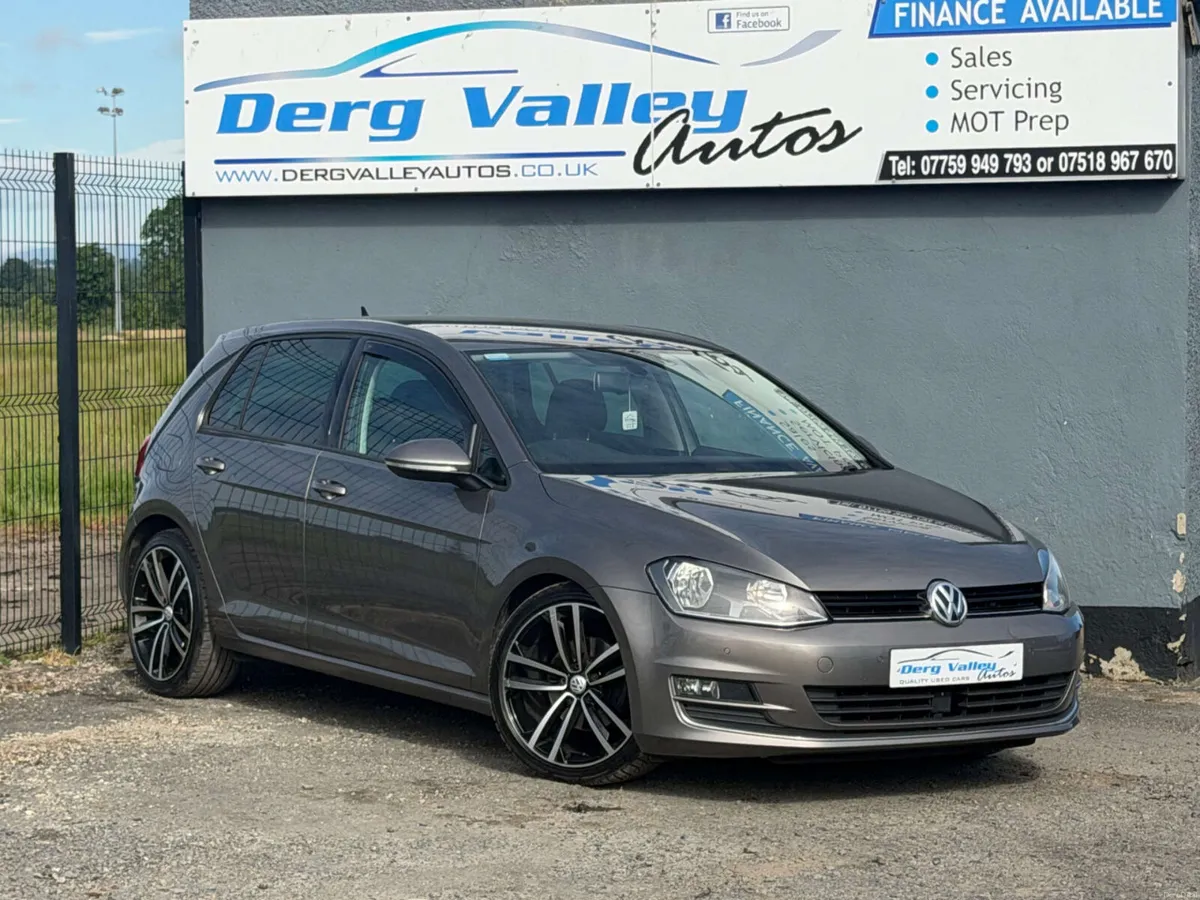 VOLKSWAGEN GOLF 2.0 Golf GT TDI 5dr - Image 1