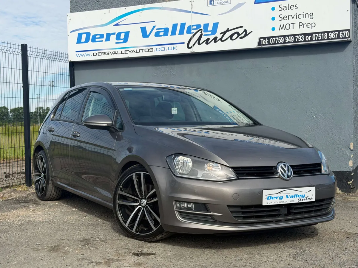 VOLKSWAGEN GOLF 2.0 Golf GT TDI 5dr - Image 2