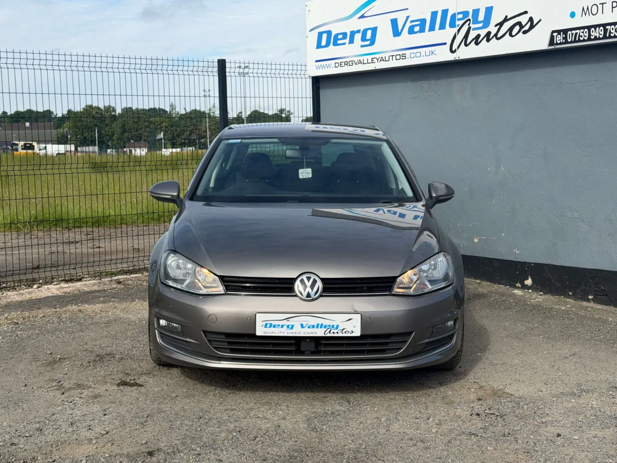 VOLKSWAGEN GOLF 2.0 Golf GT TDI 5dr - Image 3