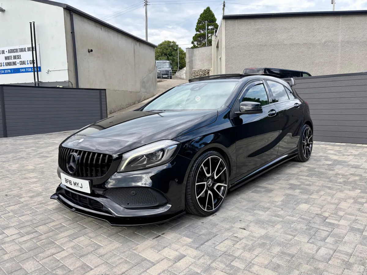 161 MERCEDES BENZ A180 D 1.5 AMG LINE PREMIUM PLUS - Image 3