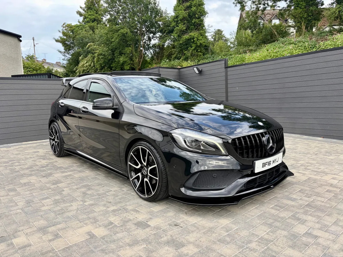 161 MERCEDES BENZ A180 D 1.5 AMG LINE PREMIUM PLUS - Image 1