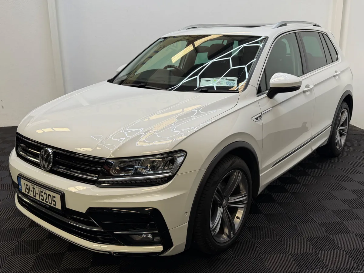 2019 Volkswagen Tiguan 1.5 TSI 150HP R-Line DSG - Image 4