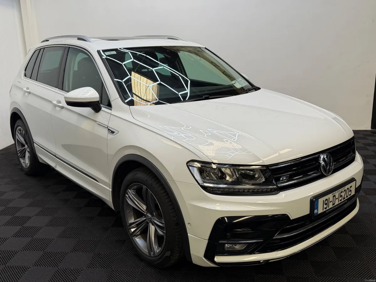 2019 Volkswagen Tiguan 1.5 TSI 150HP R-Line DSG - Image 2