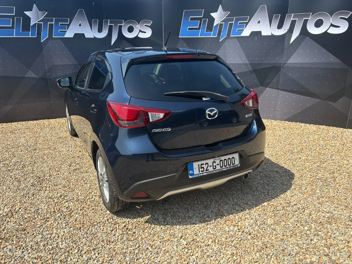Mazda Demio Skyactive D Automatic 2015 - Image 5