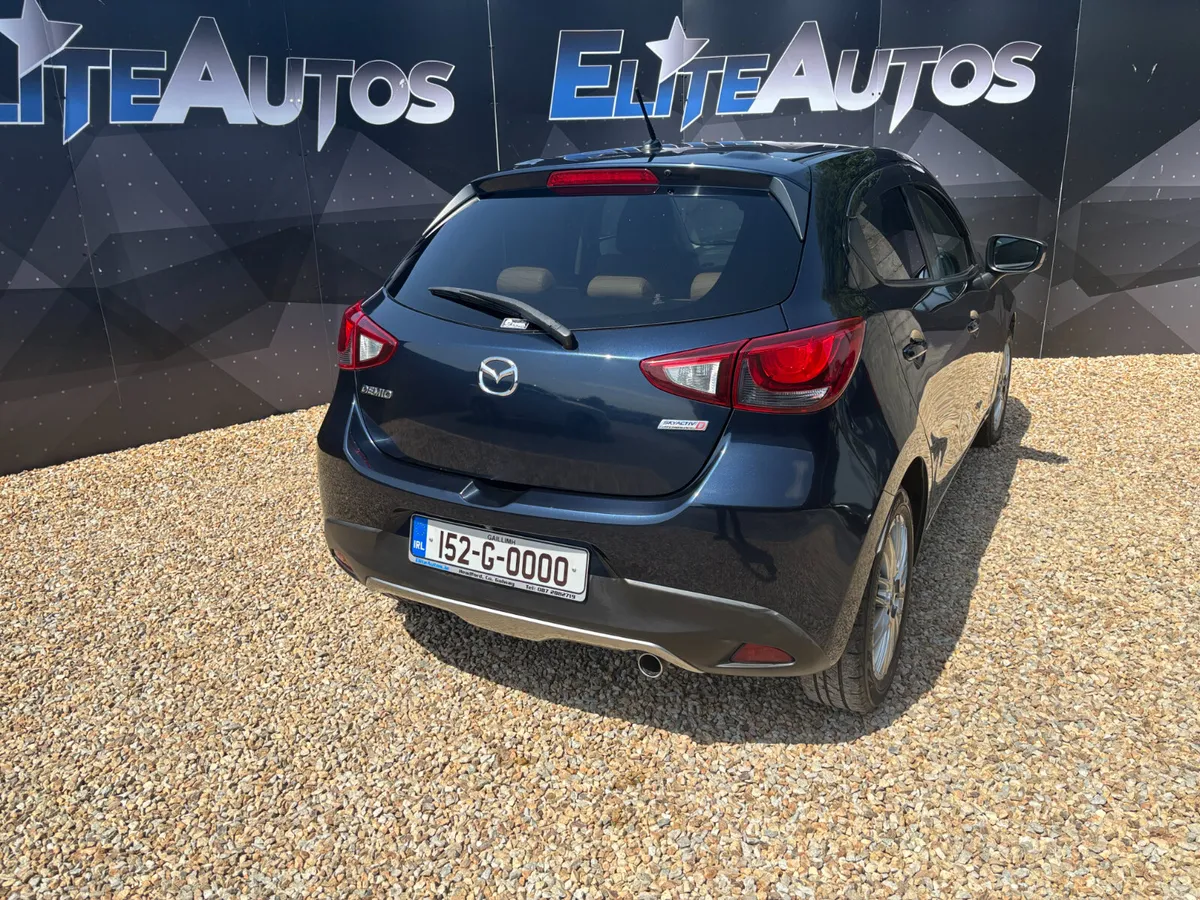Mazda Demio Skyactive D Automatic 2015 - Image 6