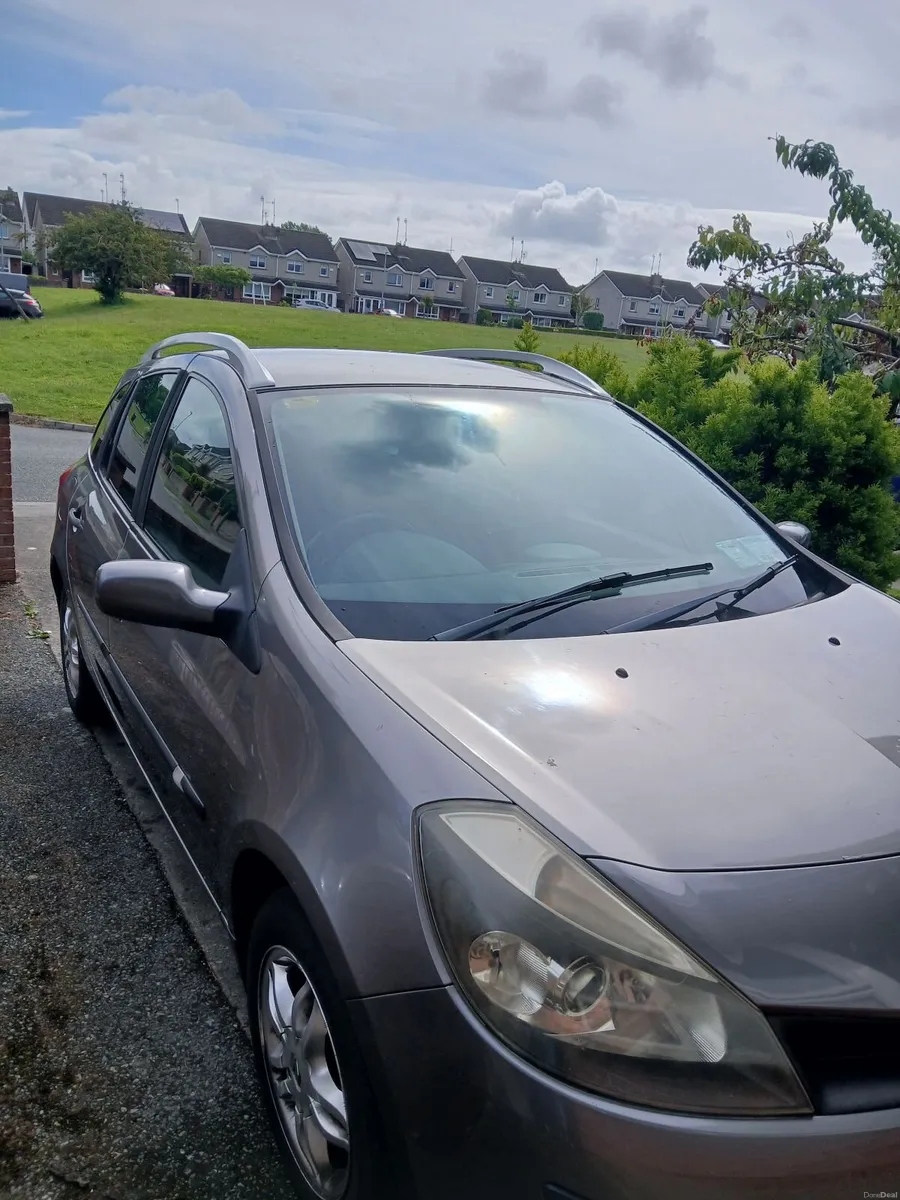 Renault Clio 2009 Nct jan 27 - Image 2