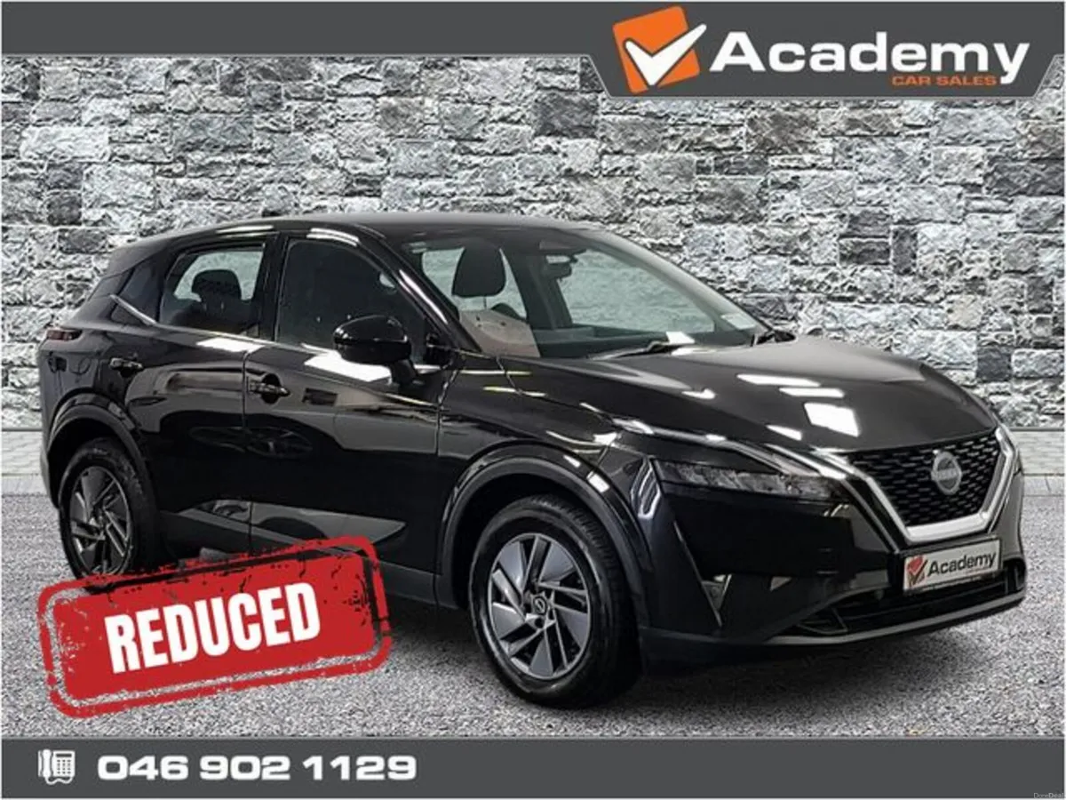 Nissan Qashqai 1.3 HYBRID SV 4DR**DEALER APPROVED* - Image 1
